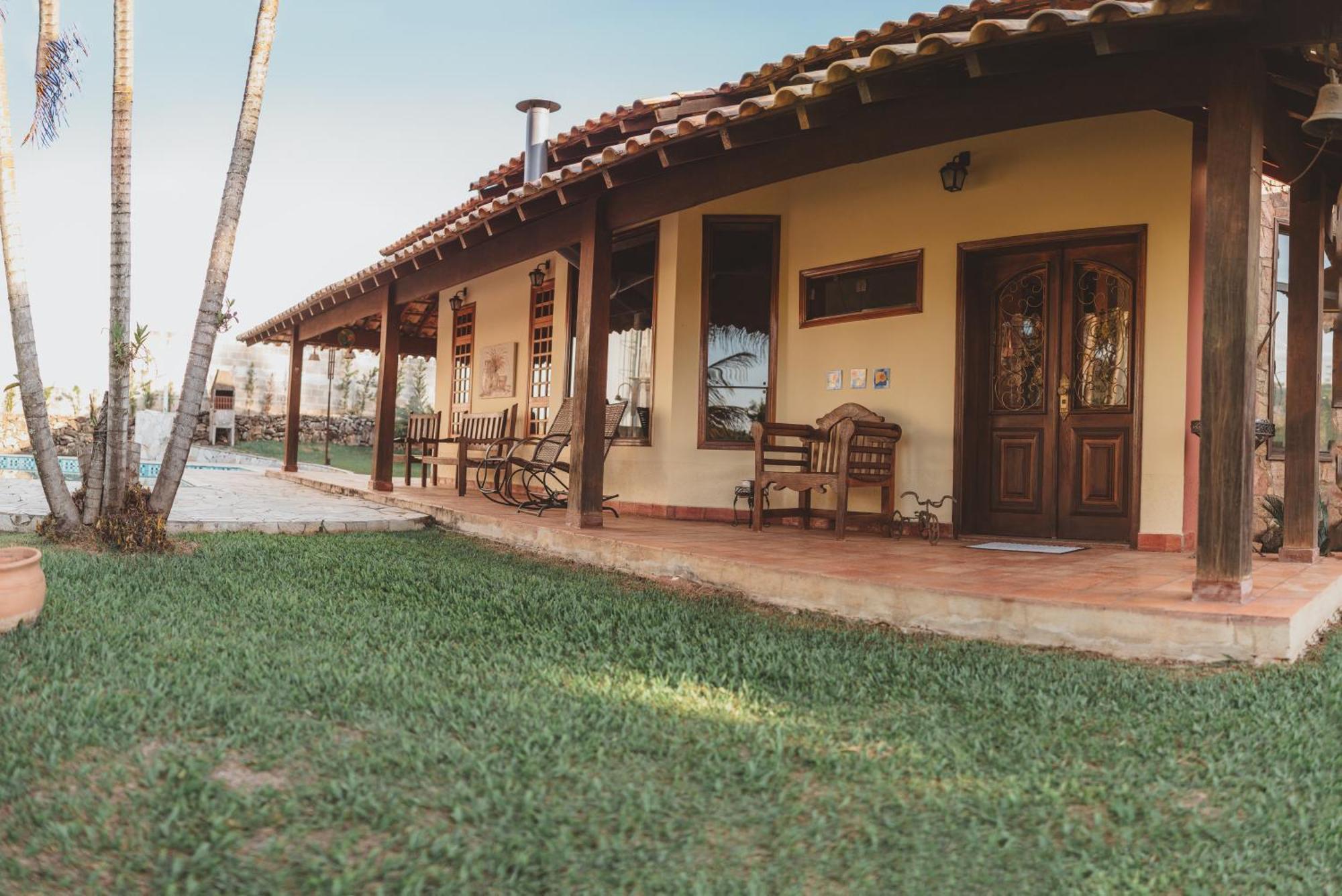 Pousada Duas Marias Lindóia Exterior foto