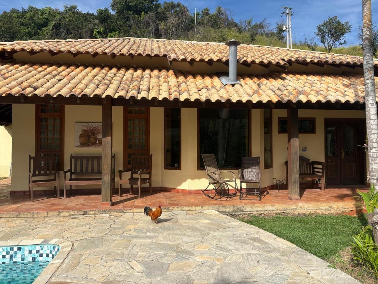 Pousada Duas Marias Lindóia Exterior foto
