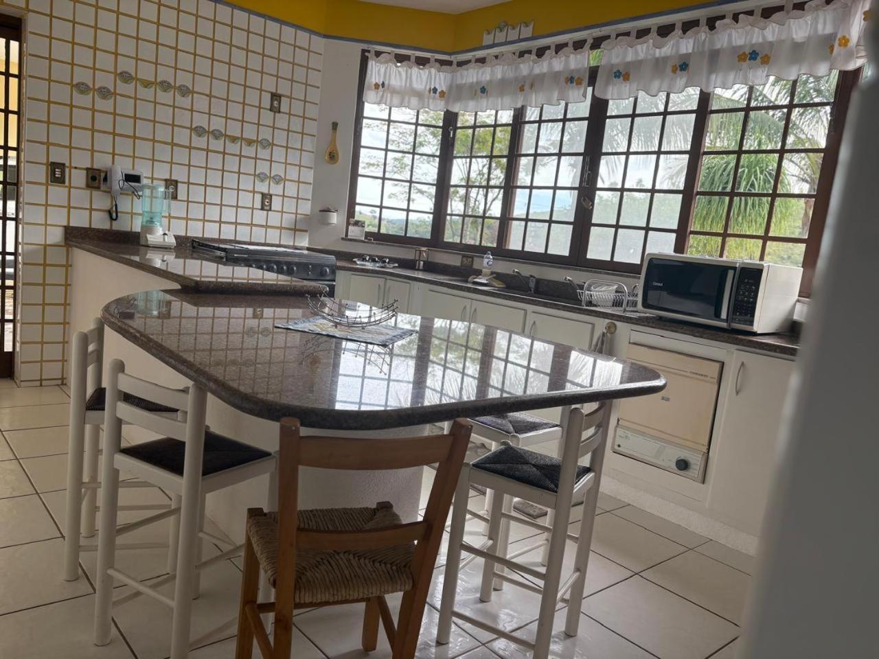 Pousada Duas Marias Lindóia Exterior foto