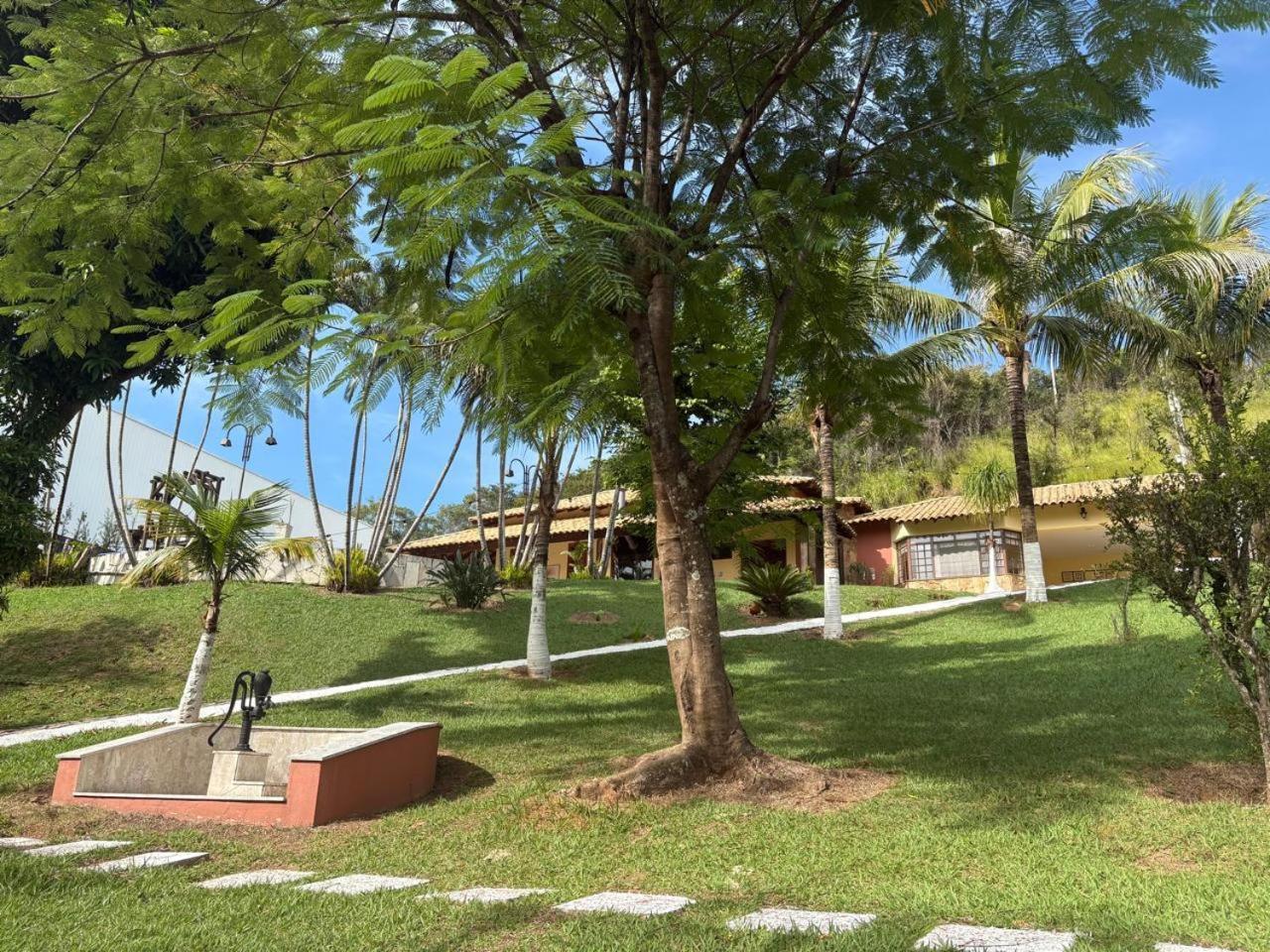 Pousada Duas Marias Lindóia Exterior foto