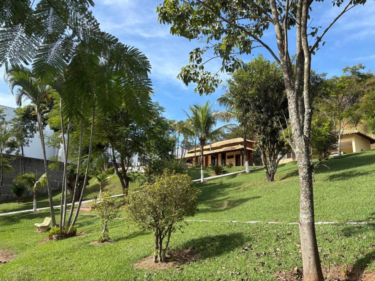 Pousada Duas Marias Lindóia Exterior foto