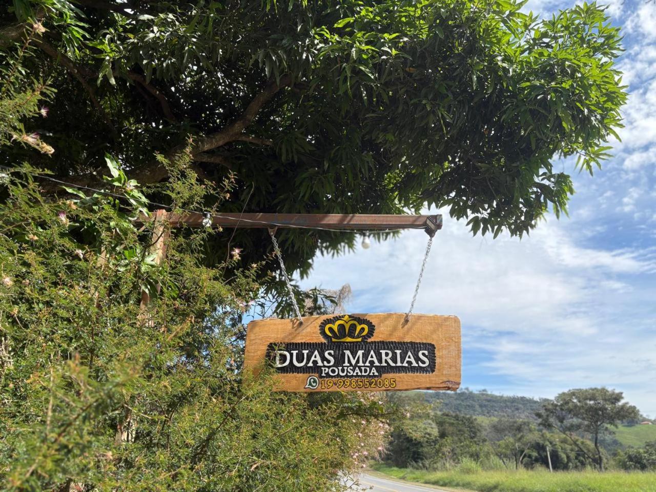 Pousada Duas Marias Lindóia Exterior foto