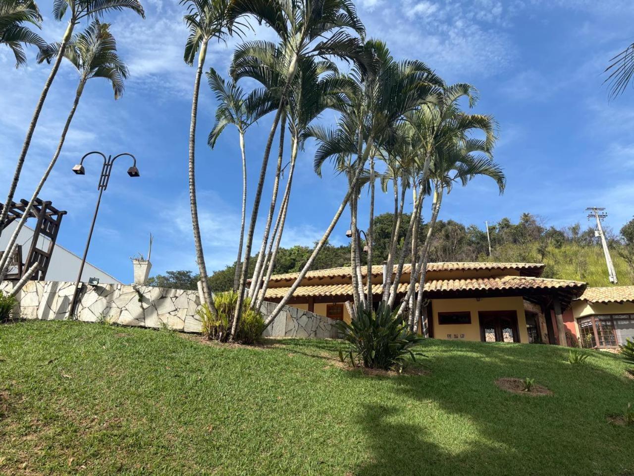 Pousada Duas Marias Lindóia Exterior foto