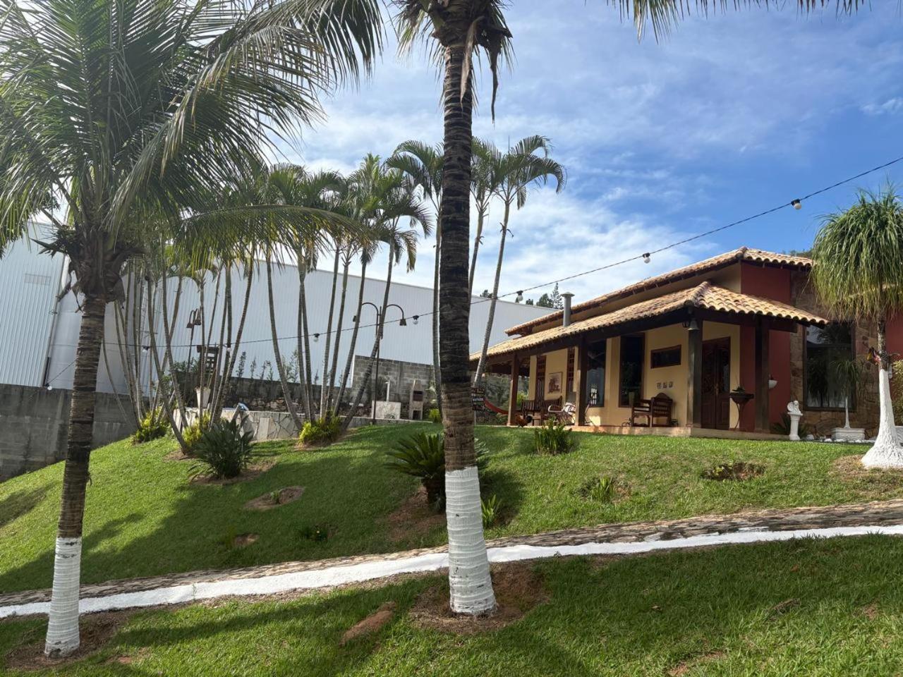 Pousada Duas Marias Lindóia Exterior foto